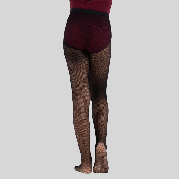 CAPEZIO CLASSIC FISHNET SEAMLESS TIGHT - ADULT #3407