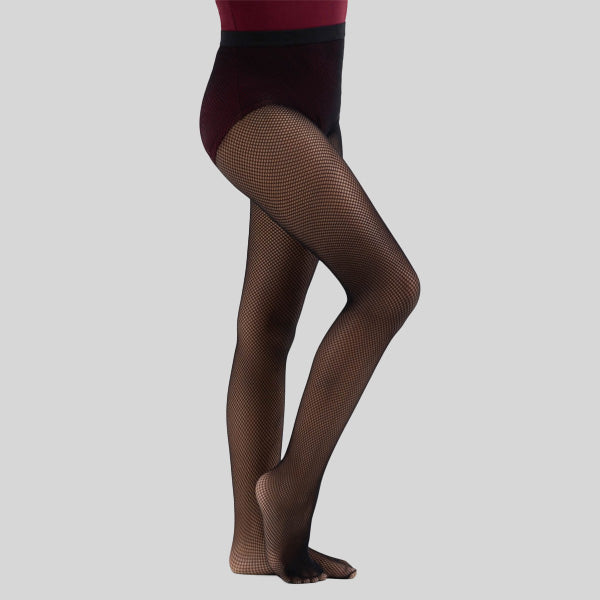 CAPEZIO CLASSIC FISHNET SEAMLESS TIGHT - ADULT #3407
