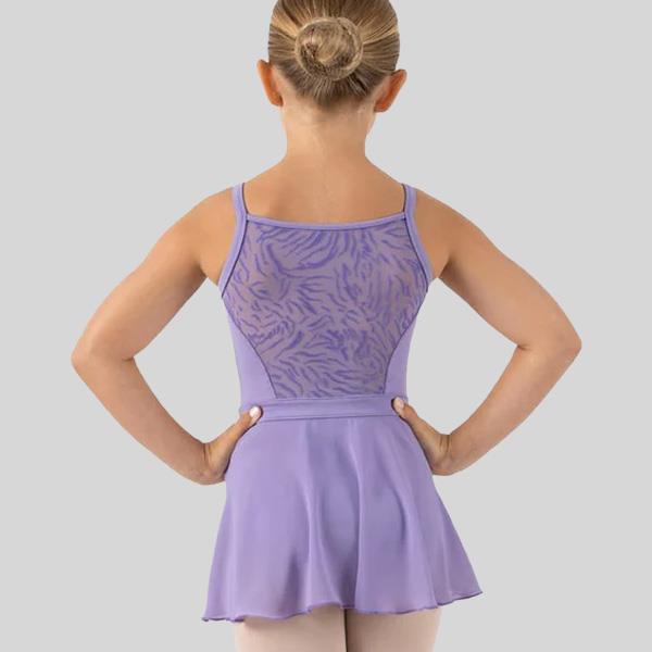 BLOCH SCARLETT CAMISOLE SKIRTED LEOTARD - CHILD #CL1187