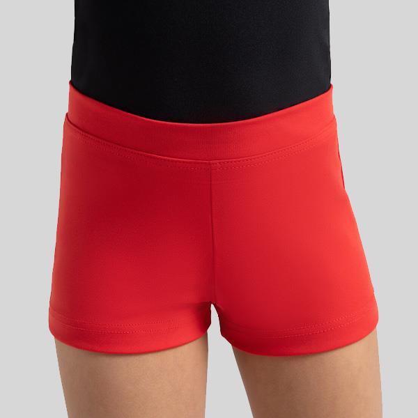 CAPEZIO BOY CUT LOW RISE SHORT - CHILD #TB113C COLOURS