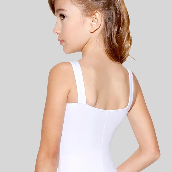SO DANCA MILLIE WIDE STRAP LEOTARD - CHILD #SL11