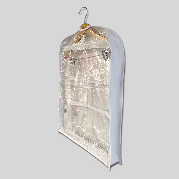 DREAM DUFFEL SHORT GUSSETED GARMENT BAG, SIDE ZIP - #7000-GBS-GS