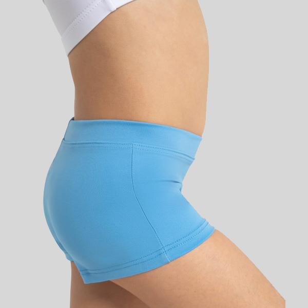 CAPEZIO BOY CUT LOW RISE SHORT - CHILD #TB113C COLOURS