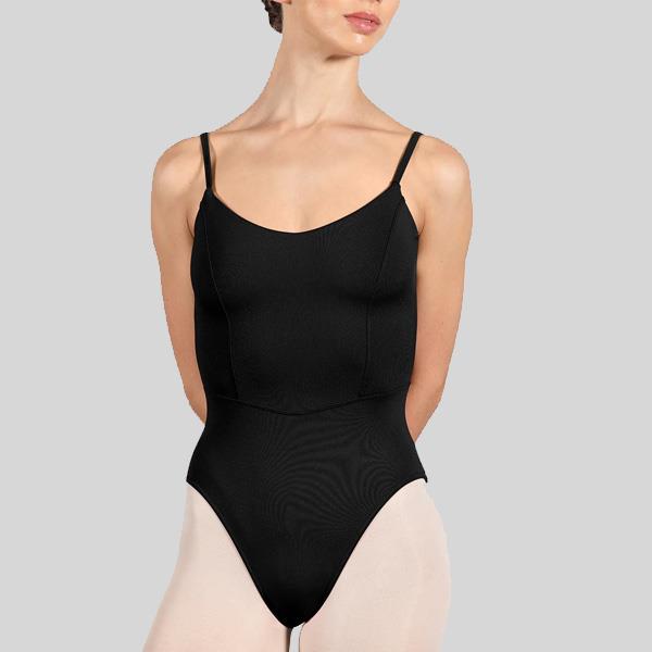 BLOCH RUBY SCOOP BACK CAMISOLE LEOTARD - ADULT #L4207