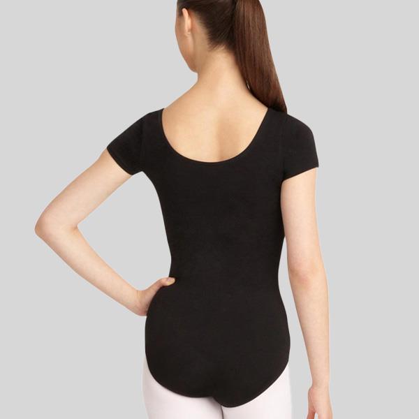 CAPEZIO SHORT SLEEVE LEOTARD - ADULT #CC400