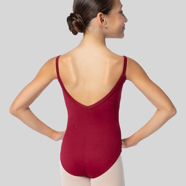 SO DANCA PATRISH CAMISOLE LEOTARD - CHILD #SL03