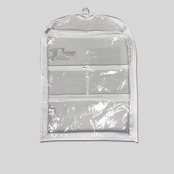 DREAM DUFFEL SHORT GUSSETED GARMENT BAG, SIDE ZIP - #7000-GBS-GS