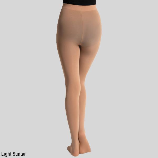 CAPEZIO STUDIO BASICS FOOTED TIGHTS - ADULT #1825