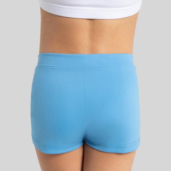CAPEZIO BOY CUT LOW RISE SHORT - CHILD #TB113C COLOURS