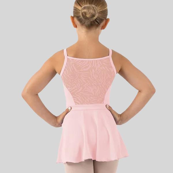 BLOCH SCARLETT CAMISOLE SKIRTED LEOTARD - CHILD #CL1187