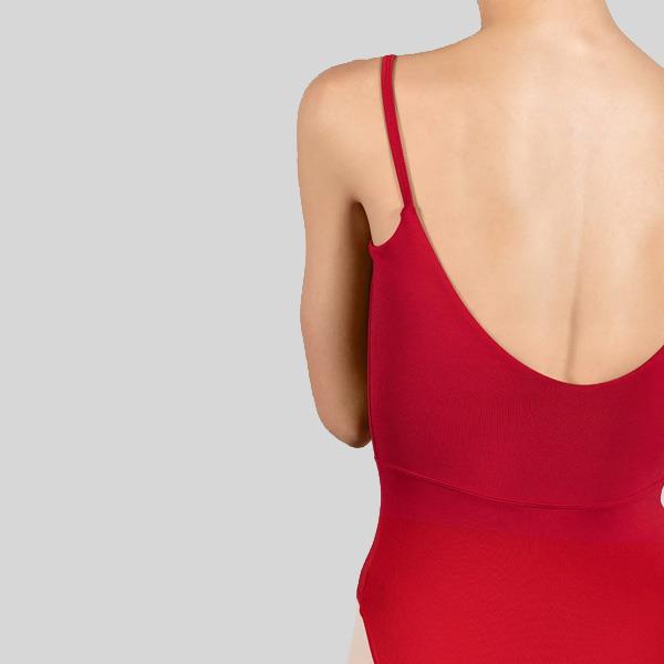 BLOCH RUBY SCOOP BACK CAMISOLE LEOTARD - ADULT #L4207