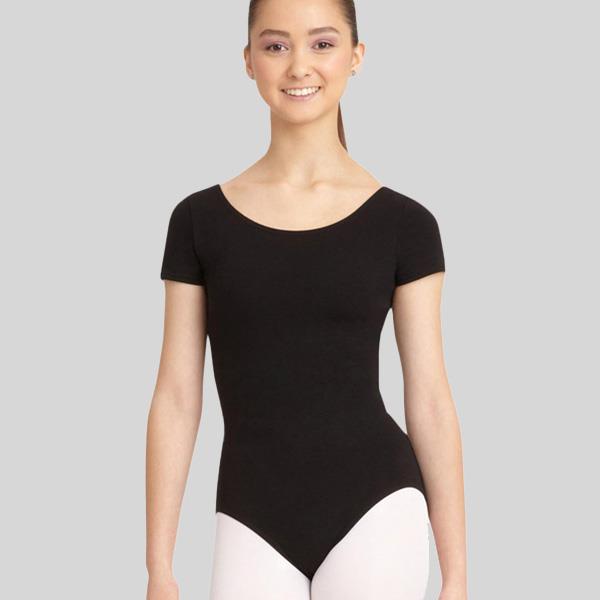 CAPEZIO SHORT SLEEVE LEOTARD - ADULT #CC400