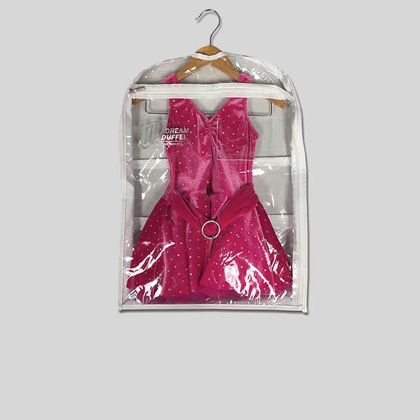 DREAM DUFFEL SHORT GUSSETED GARMENT BAG, SIDE ZIP - #7000-GBS-GS