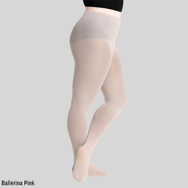 CAPEZIO STUDIO BASICS FOOTED TIGHTS - ADULT #1825