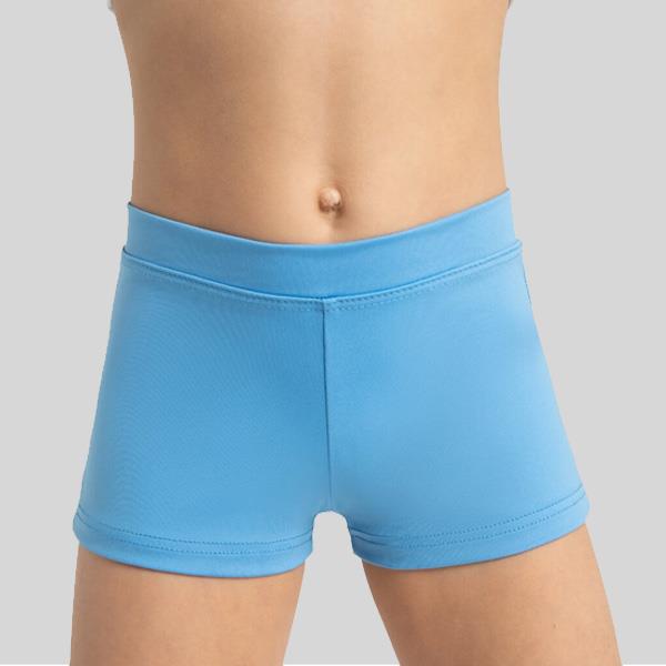 CAPEZIO BOY CUT LOW RISE SHORT - CHILD #TB113C COLOURS