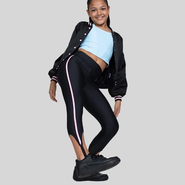 BLOCH X FLO ACTIVE CHELSEA STIRRUP PANT - CHILD #FM1725