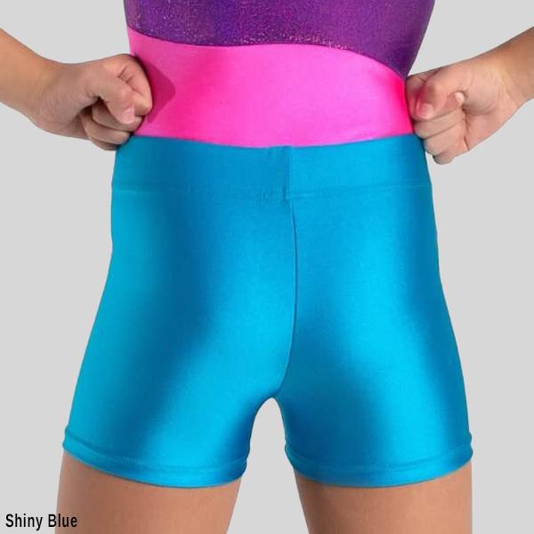CAPEZIO GYMNASTICS SHORTS - CHILD #12029C