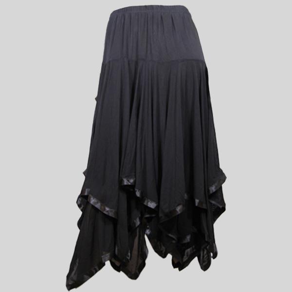 TEMPTATION ITALY RUFFLE MAXI SKIRT ADULT SK1097 Mirena s Fashions Inc