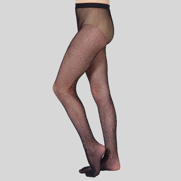 CAPEZIO ALL-OVER RHINESTONE FISHNET TIGHT - #3505C