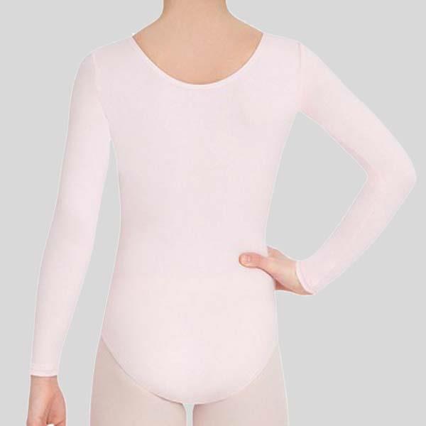 CAPEZIO LONG SLEEVE LEOTARD - CHILD #CC450C