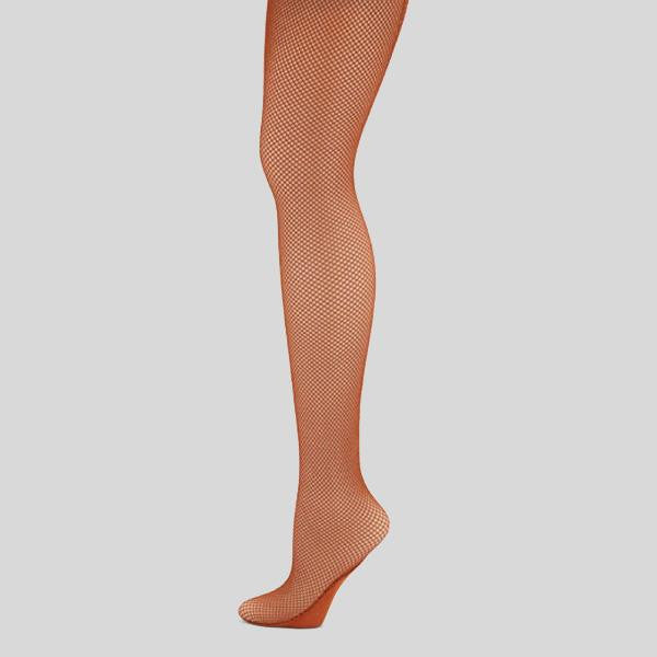 CAPEZIO PROFESSIONAL FISHNET TIGHT WITH SEAMS- ADULT #3400