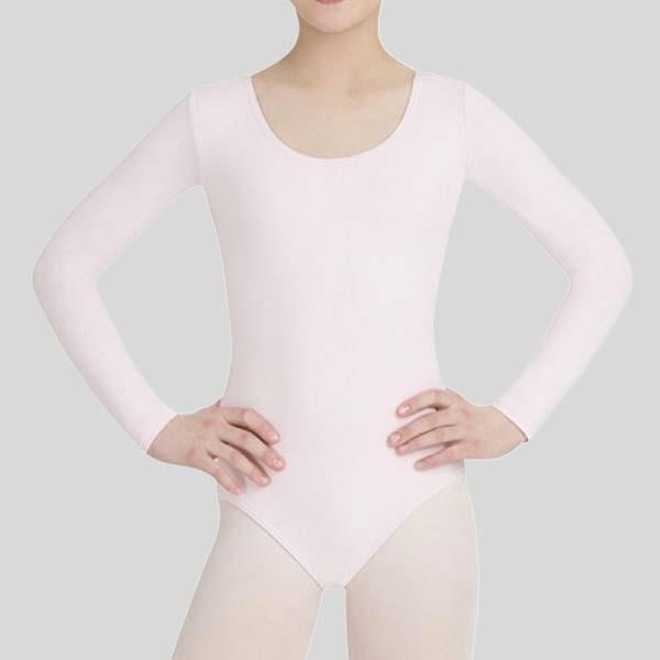 CAPEZIO LONG SLEEVE LEOTARD- CHILD #CC450C