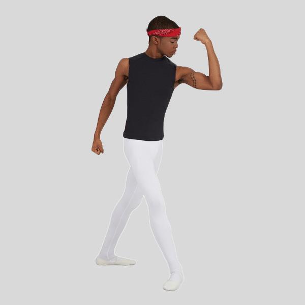 CAPEZIO MENS FOOTED TIGHTS- ADULT #10361M