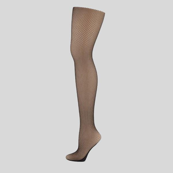 CAPEZIO PROFESSIONAL FISHNET TIGHT WITH SEAMS- ADULT #3400