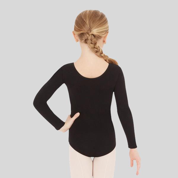 CAPEZIO LONG SLEEVE LEOTARD- CHILD #CC450C