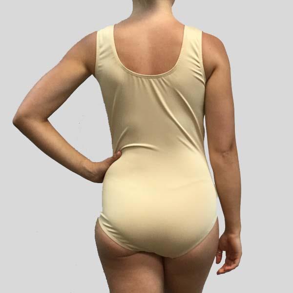 nude preteen MF NUDE TANK LEOTARD - CHILD #MF112 – Mirena's Fashions Inc