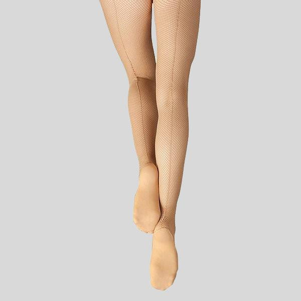 CAPEZIO PROFESSIONAL FISHNET TIGHT WITH SEAMS- ADULT #3400