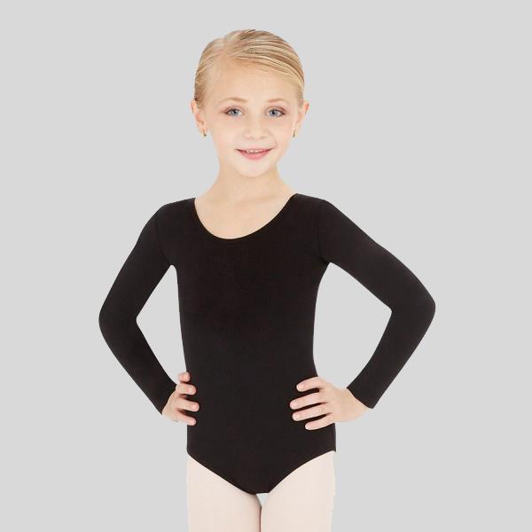 CAPEZIO LONG SLEEVE LEOTARD- CHILD #CC450C