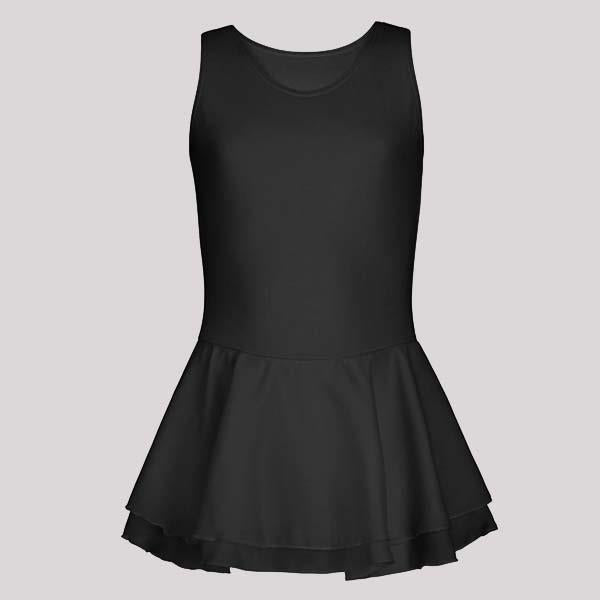 CAPEZIO DOUBLE LAYER SKIRT TANK SKIRTED LEOTARD - CHILD #CC877C