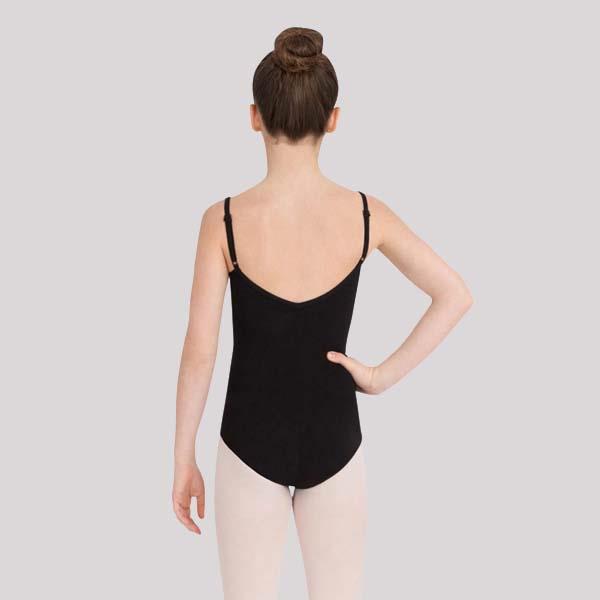 CAPEZIO ADJUSTABLE STRAPS CAMISOLE LEOTARD - CHILD #CC100C