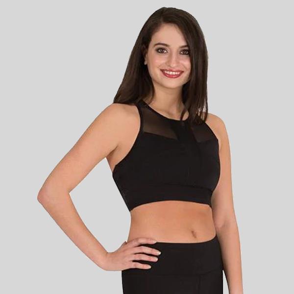 BODY WRAPPERS CORE™ COMPRESSION RACERBACK BRA - CHILD #1101