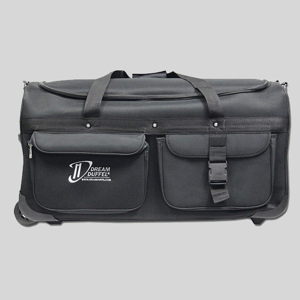 DREAM DUFFEL LARGE  BLACK - #1000-DDL-BK