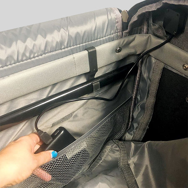 DREAM DUFFEL LARGE  BLACK - #1000-DDL-BK