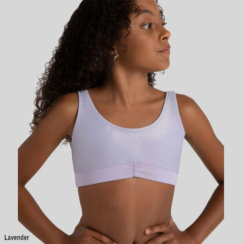 CAPEZIO WANDERLUST FREYA BRA TOP - CHILD #12284C