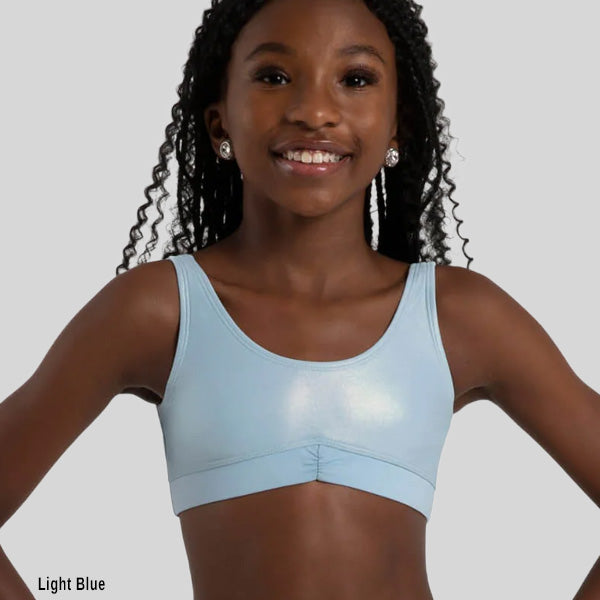 CAPEZIO WANDERLUST FREYA BRA TOP - CHILD #12284C