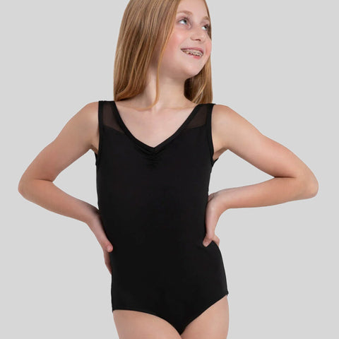 CAPEZIO JEWEL GARDEN DIAMOND TANK LEOTARD - CHILD #12291C