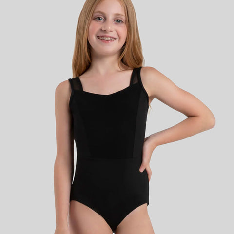 CAPEZIO JEWEL GARDEN LAPIS TANK LEOTARD - CHILD #12292C