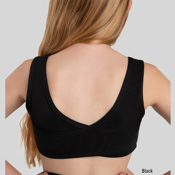 CAPEZIO JEWEL GARDEN TOPAZ BRA TOP - CHILD #12293C