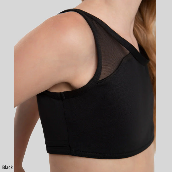 CAPEZIO JEWEL GARDEN TOPAZ BRA TOP - CHILD #12293C