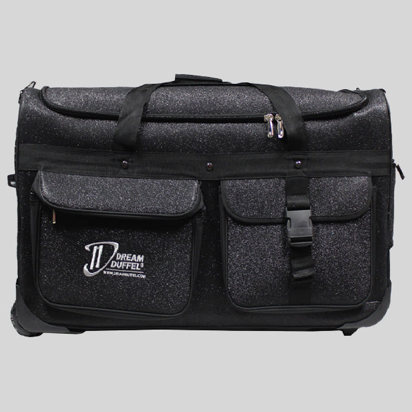 DREAM DUFFEL MEDIUM BLACK SPARKLE - #1610 SPKL