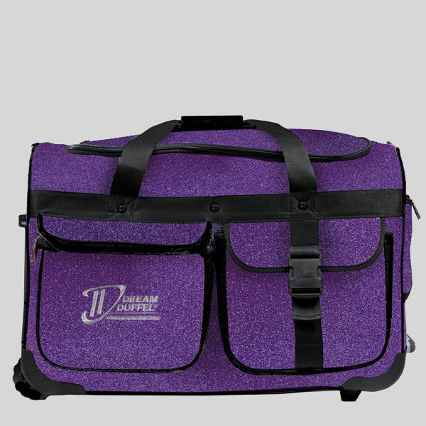 DREAM DUFFEL SMALL BLACK SPARKLE - #1620