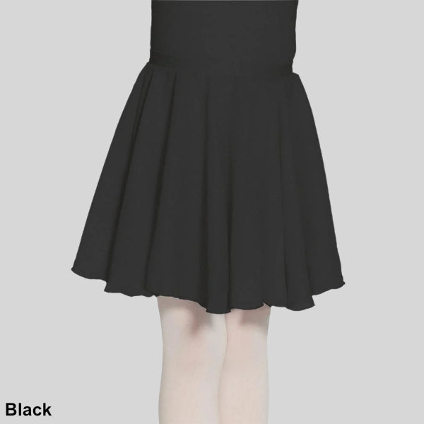 MONDOR PULL ON CHIFFON SKIRT - CHILD #16207