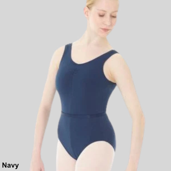 MONDOR PINCH FRONT TANK LEOTARD - ADULT #1633