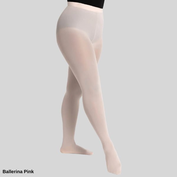 CAPEZIO STUDIO BASICS FOOTED TIGHTS - ADULT #1825