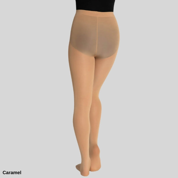 CAPEZIO STUDIO BASICS FOOTED TIGHTS - ADULT #1825