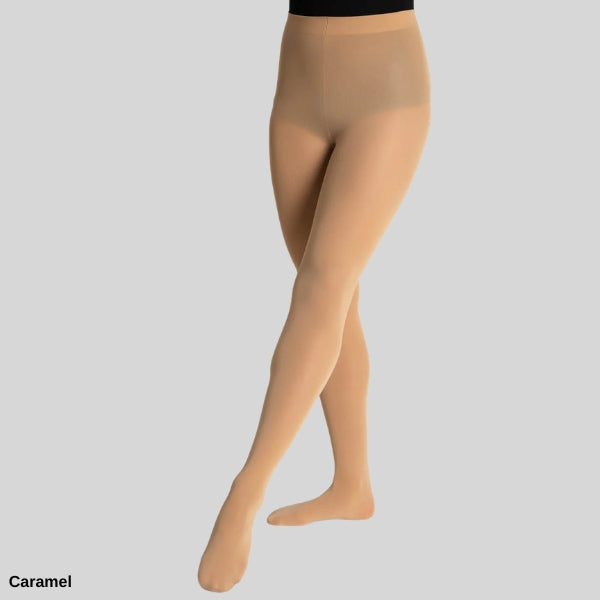 CAPEZIO STUDIO BASICS FOOTED TIGHTS - ADULT #1825